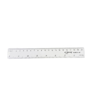 مسطرة شفافة 20 cm