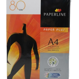 ورق أبيض A4 عالي الجودة للطباعة المكتبية - PAPERLINE