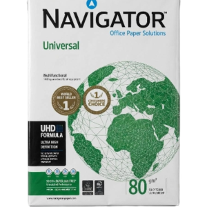 ورق طباعة وتصوير هندسي مقاس A3 ماركة Navigator عالية الجودة