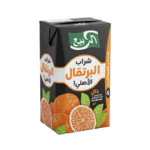 عصير برتقال ربيع