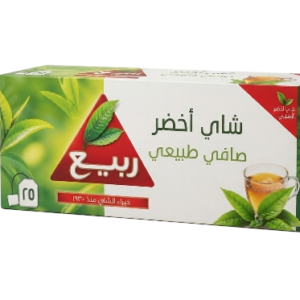 شاي ربيع الأخضر