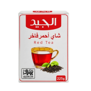 شاي الجديد الأحمر