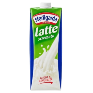 حليب قليل الدسم ستيريلغاردا