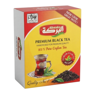 شاي البركة الأسود الممتاز