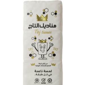 مناديل مستر التاج الفاخرة 200 منديل
