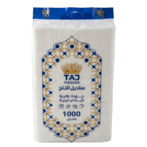 مناديل التاج الضخمة 1000 منديل
