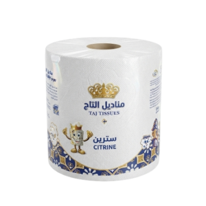 رول مناديل التاج سترين المتين