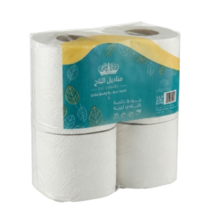 رول حمام التاج الفاخر